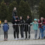 Kaskaderzy w Targach Kielce / Marzena Mąkosa / Radio Kielce