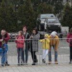 Kaskaderzy w Targach Kielce / Marzena Mąkosa / Radio Kielce