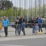 Kaskaderzy w Targach Kielce / Marzena Mąkosa / Radio Kielce