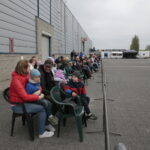 Kaskaderzy w Targach Kielce / Marzena Mąkosa / Radio Kielce