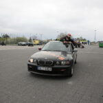 Kaskaderzy w Targach Kielce / Marzena Mąkosa / Radio Kielce