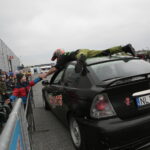 Kaskaderzy w Targach Kielce / Marzena Mąkosa / Radio Kielce