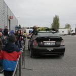 Kaskaderzy w Targach Kielce / Marzena Mąkosa / Radio Kielce