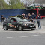 Kaskaderzy w Targach Kielce / Marzena Mąkosa / Radio Kielce