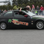 Kaskaderzy w Targach Kielce / Marzena Mąkosa / Radio Kielce