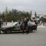 Kaskaderzy w Targach Kielce / Marzena Mąkosa / Radio Kielce