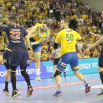 Kielce. Mecz ćwierćfinałowy Ligi Mistrzów PGE Vive Kielce - Paris Saint Germain / Marzena Mąkosa / Radio Kielce