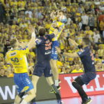 Kielce. Mecz ćwierćfinałowy Ligi Mistrzów PGE Vive Kielce - Paris Saint Germain / Marzena Mąkosa / Radio Kielce