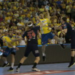 Kielce. Mecz ćwierćfinałowy Ligi Mistrzów PGE Vive Kielce - Paris Saint Germain / Marzena Mąkosa / Radio Kielce