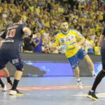 Kielce. Mecz ćwierćfinałowy Ligi Mistrzów PGE Vive Kielce - Paris Saint Germain / Marzena Mąkosa / Radio Kielce