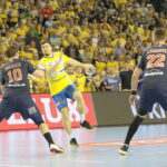 Kielce. Mecz ćwierćfinałowy Ligi Mistrzów PGE Vive Kielce - Paris Saint Germain / Marzena Mąkosa / Radio Kielce