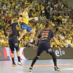 Kielce. Mecz ćwierćfinałowy Ligi Mistrzów PGE Vive Kielce - Paris Saint Germain / Marzena Mąkosa / Radio Kielce