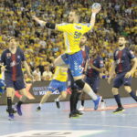 Kielce. Mecz ćwierćfinałowy Ligi Mistrzów PGE Vive Kielce - Paris Saint Germain / Marzena Mąkosa / Radio Kielce