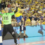 Kielce. Mecz ćwierćfinałowy Ligi Mistrzów PGE Vive Kielce - Paris Saint Germain / Marzena Mąkosa / Radio Kielce