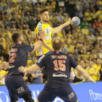 Kielce. Mecz ćwierćfinałowy Ligi Mistrzów PGE Vive Kielce - Paris Saint Germain / Marzena Mąkosa / Radio Kielce