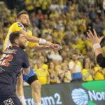 Kielce. Mecz ćwierćfinałowy Ligi Mistrzów PGE Vive Kielce - Paris Saint Germain / Marzena Mąkosa / Radio Kielce