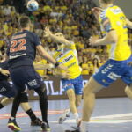 Kielce. Mecz ćwierćfinałowy Ligi Mistrzów PGE Vive Kielce - Paris Saint Germain / Marzena Mąkosa / Radio Kielce