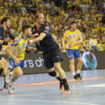 Kielce. Mecz ćwierćfinałowy Ligi Mistrzów PGE Vive Kielce - Paris Saint Germain / Marzena Mąkosa / Radio Kielce