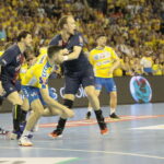 Kielce. Mecz ćwierćfinałowy Ligi Mistrzów PGE Vive Kielce - Paris Saint Germain / Marzena Mąkosa / Radio Kielce