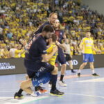 Kielce. Mecz ćwierćfinałowy Ligi Mistrzów PGE Vive Kielce - Paris Saint Germain / Marzena Mąkosa / Radio Kielce