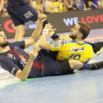 Kielce. Mecz ćwierćfinałowy Ligi Mistrzów PGE Vive Kielce - Paris Saint Germain / Marzena Mąkosa / Radio Kielce