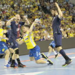 Kielce. Mecz ćwierćfinałowy Ligi Mistrzów PGE Vive Kielce - Paris Saint Germain / Marzena Mąkosa / Radio Kielce