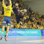 Kielce. Mecz ćwierćfinałowy Ligi Mistrzów PGE Vive Kielce - Paris Saint Germain / Marzena Mąkosa / Radio Kielce