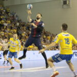 Kielce. Mecz ćwierćfinałowy Ligi Mistrzów PGE Vive Kielce - Paris Saint Germain / Marzena Mąkosa / Radio Kielce