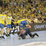 Kielce. Mecz ćwierćfinałowy Ligi Mistrzów PGE Vive Kielce - Paris Saint Germain / Marzena Mąkosa / Radio Kielce