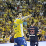 Kielce. Mecz ćwierćfinałowy Ligi Mistrzów PGE Vive Kielce - Paris Saint Germain / Marzena Mąkosa / Radio Kielce