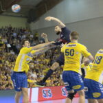 Kielce. Mecz ćwierćfinałowy Ligi Mistrzów PGE Vive Kielce - Paris Saint Germain / Marzena Mąkosa / Radio Kielce