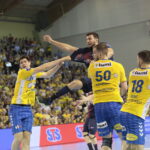 Kielce. Mecz ćwierćfinałowy Ligi Mistrzów PGE Vive Kielce - Paris Saint Germain / Marzena Mąkosa / Radio Kielce
