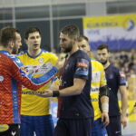 Kielce. Mecz ćwierćfinałowy Ligi Mistrzów PGE Vive Kielce - Paris Saint Germain / Marzena Mąkosa / Radio Kielce