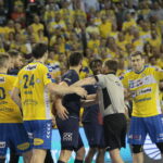 Kielce. Mecz ćwierćfinałowy Ligi Mistrzów PGE Vive Kielce - Paris Saint Germain / Marzena Mąkosa / Radio Kielce