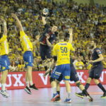 Kielce. Mecz ćwierćfinałowy Ligi Mistrzów PGE Vive Kielce - Paris Saint Germain / Marzena Mąkosa / Radio Kielce