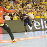 Kielce. Mecz ćwierćfinałowy Ligi Mistrzów PGE Vive Kielce - Paris Saint Germain / Marzena Mąkosa / Radio Kielce