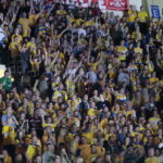 Kielce. Mecz ćwierćfinałowy Ligi Mistrzów PGE Vive Kielce - Paris Saint Germain / Marzena Mąkosa / Radio Kielce