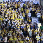 Kielce. Mecz ćwierćfinałowy Ligi Mistrzów PGE Vive Kielce - Paris Saint Germain / Marzena Mąkosa / Radio Kielce