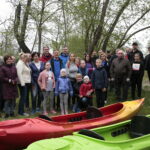 Sprzątanie Bobrzy / Marzena Mąkosa / Radio Kielce