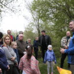 Sprzątanie Bobrzy / Marzena Mąkosa / Radio Kielce