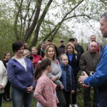 Sprzątanie Bobrzy / Marzena Mąkosa / Radio Kielce