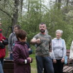 Sprzątanie Bobrzy / Marzena Mąkosa / Radio Kielce