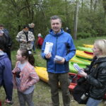 Sprzątanie Bobrzy / Marzena Mąkosa / Radio Kielce