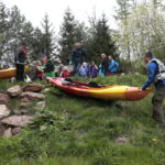 Sprzątanie Bobrzy / Marzena Mąkosa / Radio Kielce