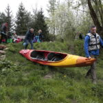 Sprzątanie Bobrzy / Marzena Mąkosa / Radio Kielce