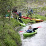 Sprzątanie Bobrzy / Marzena Mąkosa / Radio Kielce