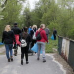 Sprzątanie Bobrzy / Marzena Mąkosa / Radio Kielce