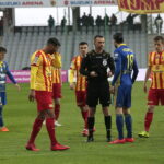 Mecz LOTTO Ekstraklasy Korona Kielce - Arka Gdynia / Marzena Mąkosa / Radio Kielce