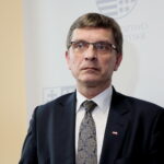 Konferencja prasowa w Urzędzie Marszałkowskim. Andrzej Pruś i Mirosław Gębski rezygnują z funkcji w ROT. Andrzej Pruś - przewodniczący Sejmiku Województwa Świętokrzyskiego / Marzena Mąkosa / Radio Kielce