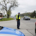 Policyjna akcja "Długi Weekend - Majówka" / Marzena Mąkosa / Radio Kielce